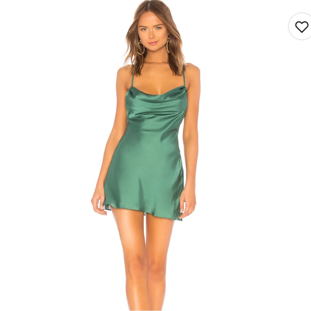 LOVERS + FRIENDS BOA MINI DRESS XS